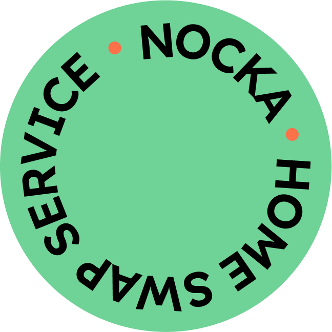 Nocka Home Swap Service Tag